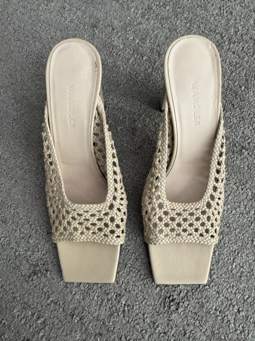 Wandler Isa Mule Size 38